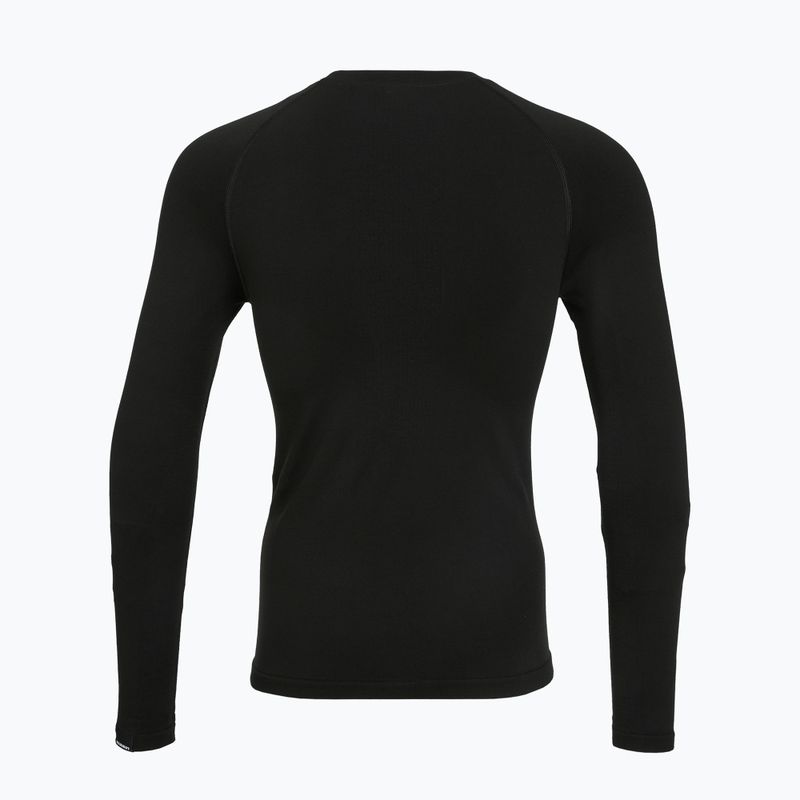 Férfi Termoaktiv pulóver Mammut All-Mountain Seamless BL Longsleeve Warm black 2