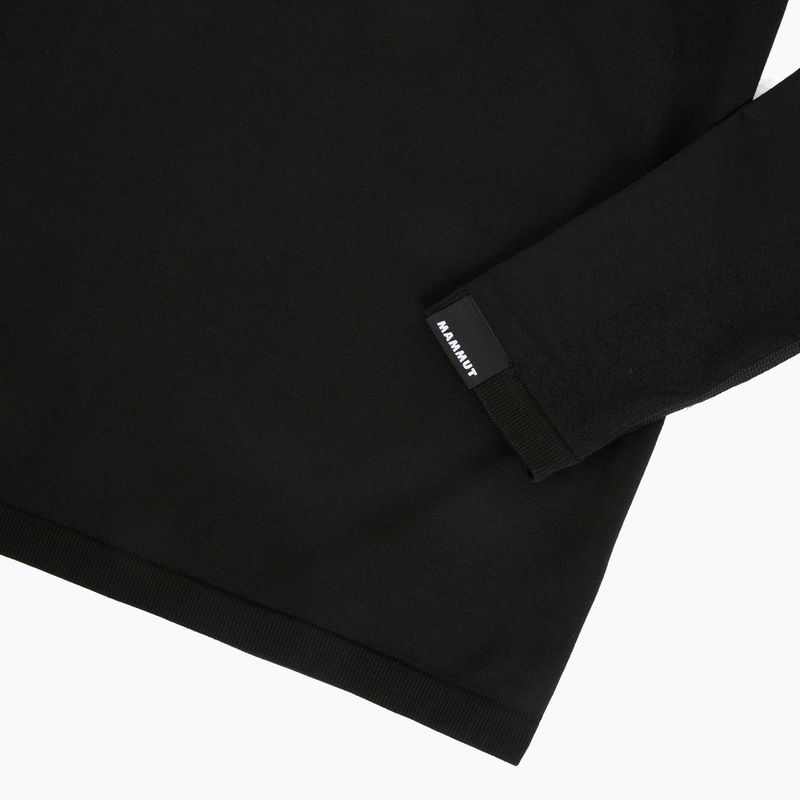 Férfi Termoaktiv pulóver Mammut All-Mountain Seamless BL Longsleeve Warm black 4
