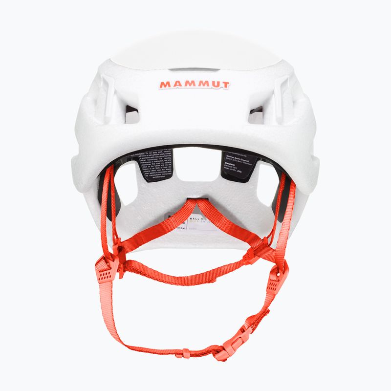 Mászósisak Mammut Wall Rider MIPS Twiceme 2.0 Helmet white/mammut red 2