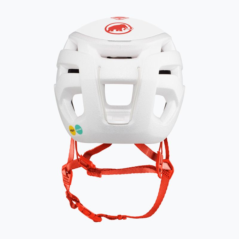 Mászósisak Mammut Wall Rider MIPS Twiceme 2.0 Helmet white/mammut red 3