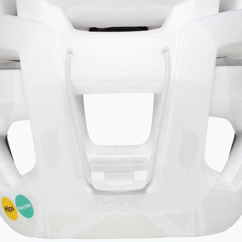 Mászósisak Mammut Wall Rider MIPS Twiceme 2.0 Helmet white/mammut red 4