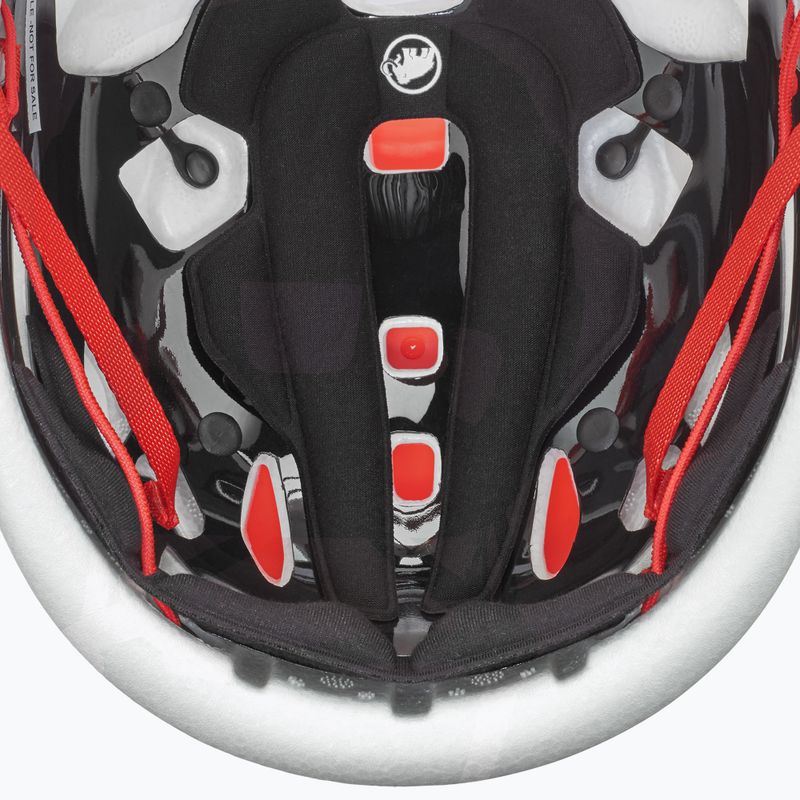 Mászósisak Mammut Wall Rider MIPS Twiceme 2.0 Helmet white/mammut red 5
