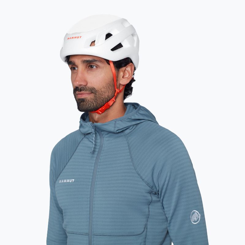 Mászósisak Mammut Wall Rider MIPS Twiceme 2.0 Helmet white/mammut red 6