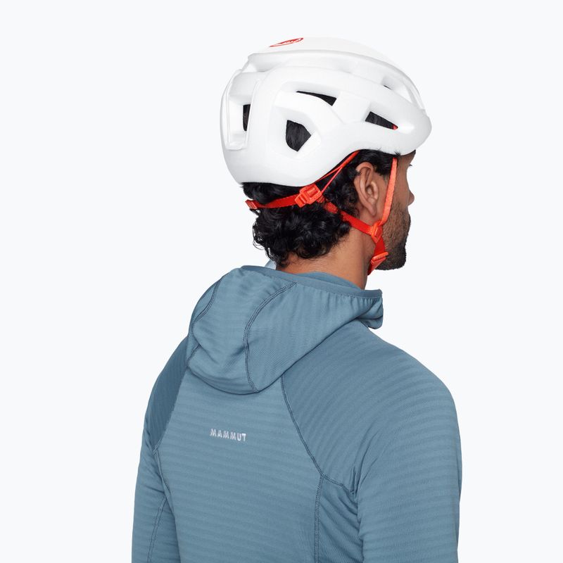 Mászósisak Mammut Wall Rider MIPS Twiceme 2.0 Helmet white/mammut red 7
