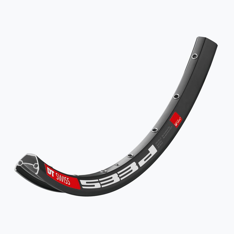 DT Swiss 533D 29 22 MM DB VI 32 fekete kerékpár felni