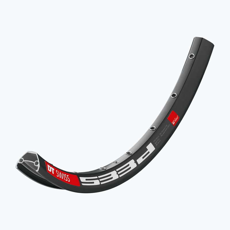 DT Swiss 533D 26 22 MM DB VI 32 fekete kerékpár felni