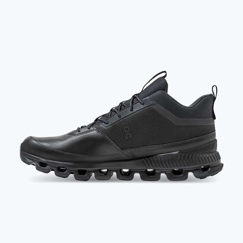 Férfi futócipő ON Cloud Hi Waterproof fekete 2899674 10