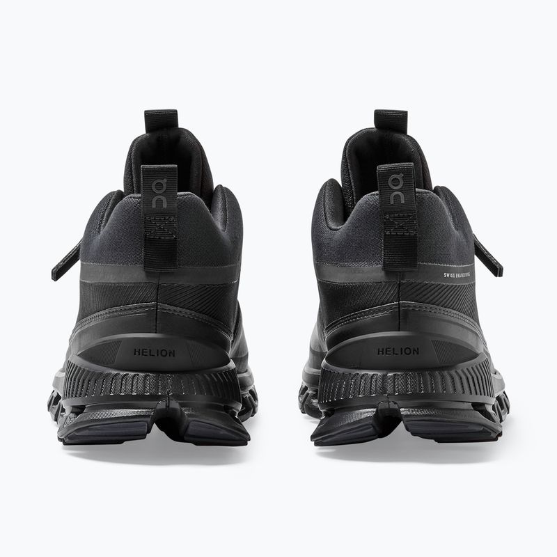 Férfi futócipő ON Cloud Hi Waterproof fekete 2899674 11