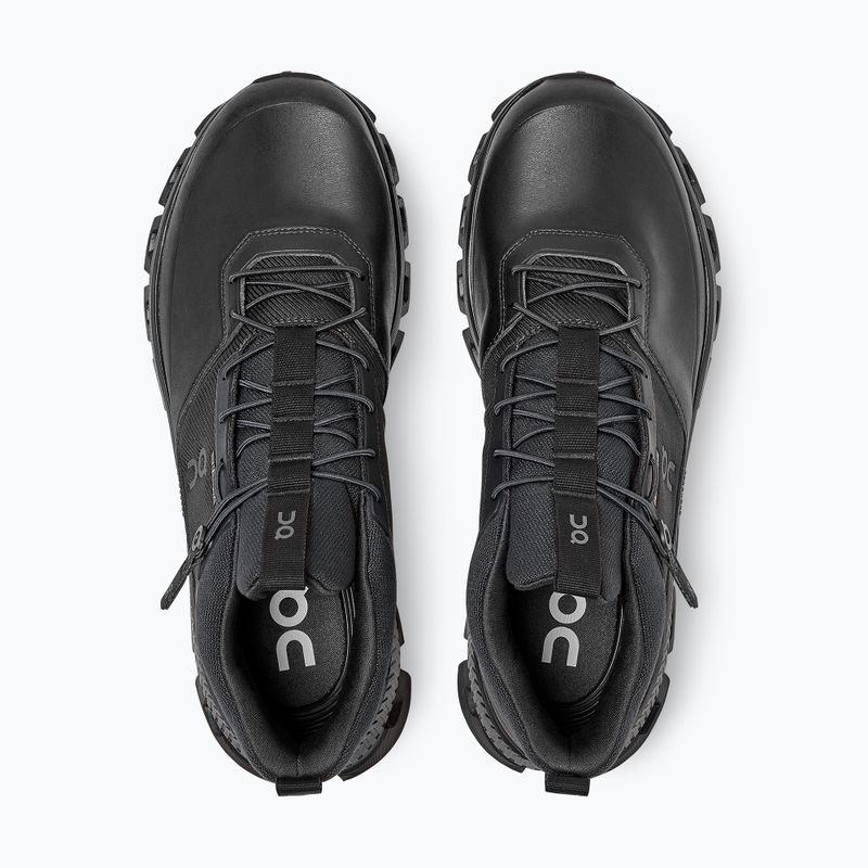 Férfi futócipő ON Cloud Hi Waterproof fekete 2899674 12