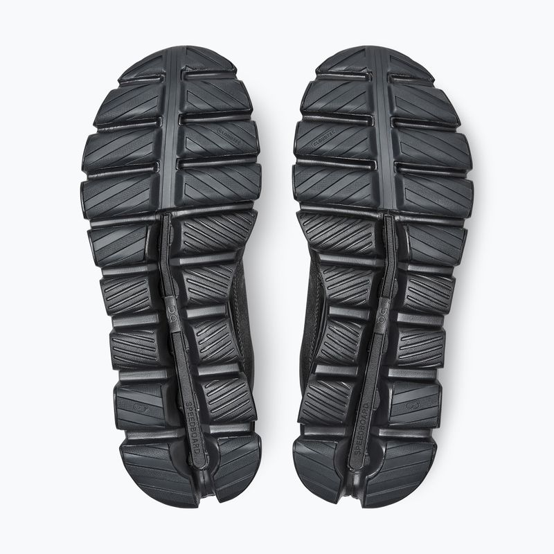 Férfi futócipő ON Cloud Hi Waterproof fekete 2899674 13