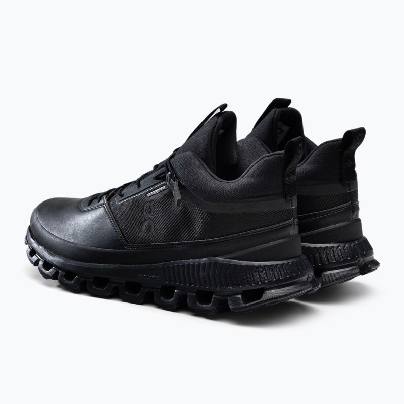 Férfi futócipő ON Cloud Hi Waterproof fekete 2899674 3