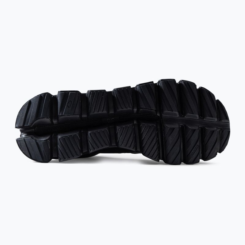 Férfi futócipő ON Cloud Hi Waterproof fekete 2899674 4