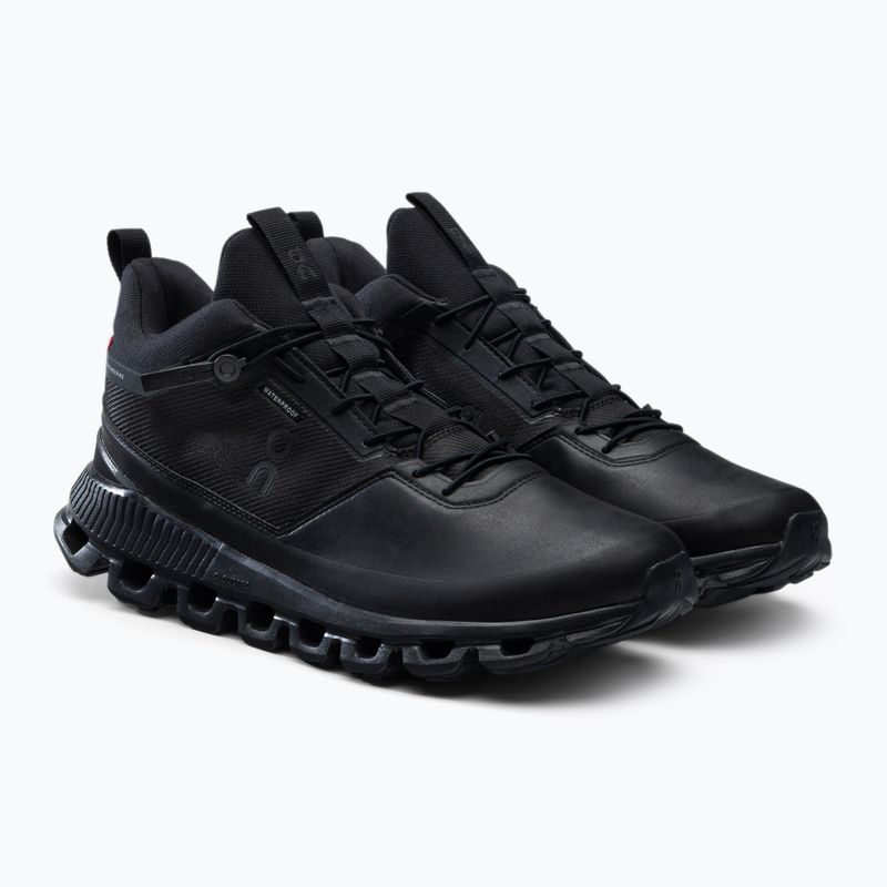 Férfi futócipő ON Cloud Hi Waterproof fekete 2899674 5