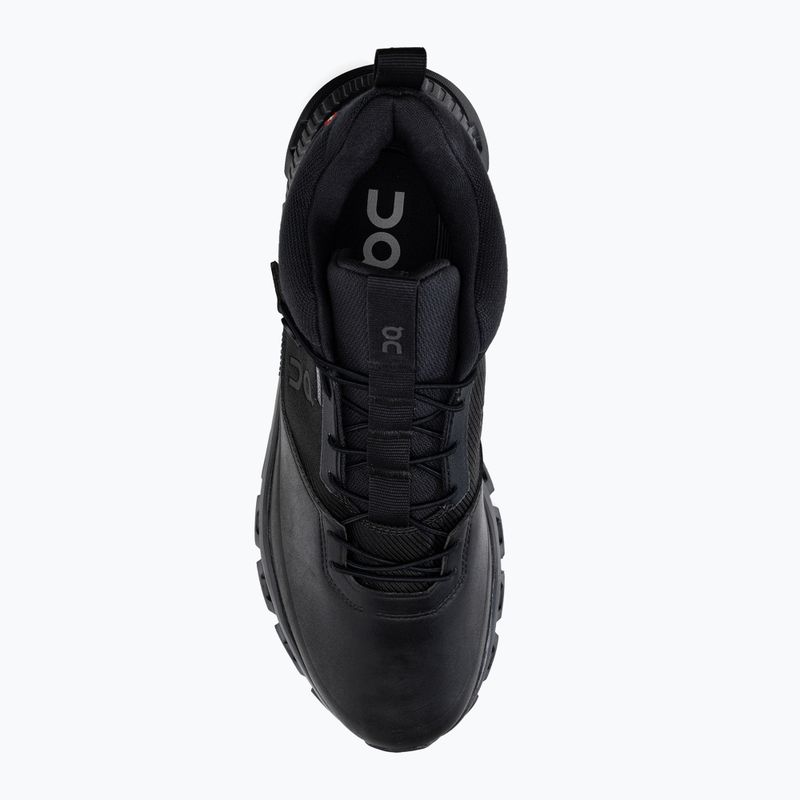 Férfi futócipő ON Cloud Hi Waterproof fekete 2899674 6