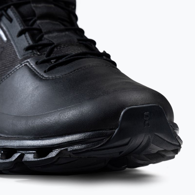 Férfi futócipő ON Cloud Hi Waterproof fekete 2899674 7
