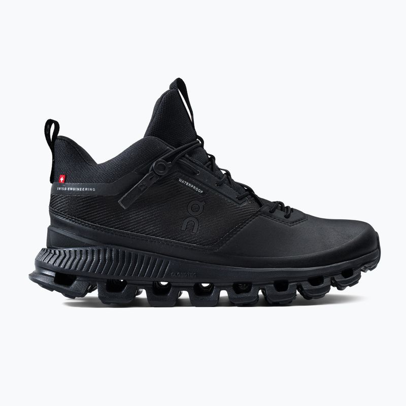 Női futócipő ON Cloud Hi Waterproof fekete 2899672 4