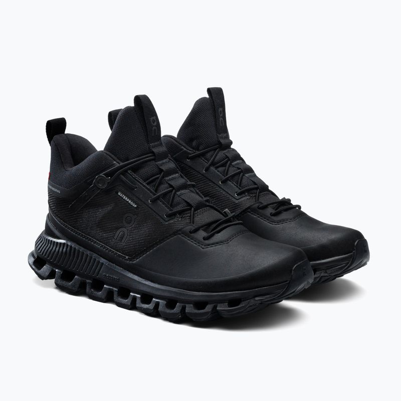 Női futócipő ON Cloud Hi Waterproof fekete 2899672 5