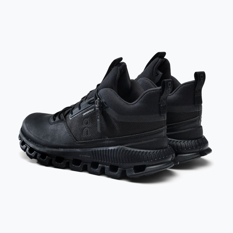 Női futócipő ON Cloud Hi Waterproof fekete 2899672 7