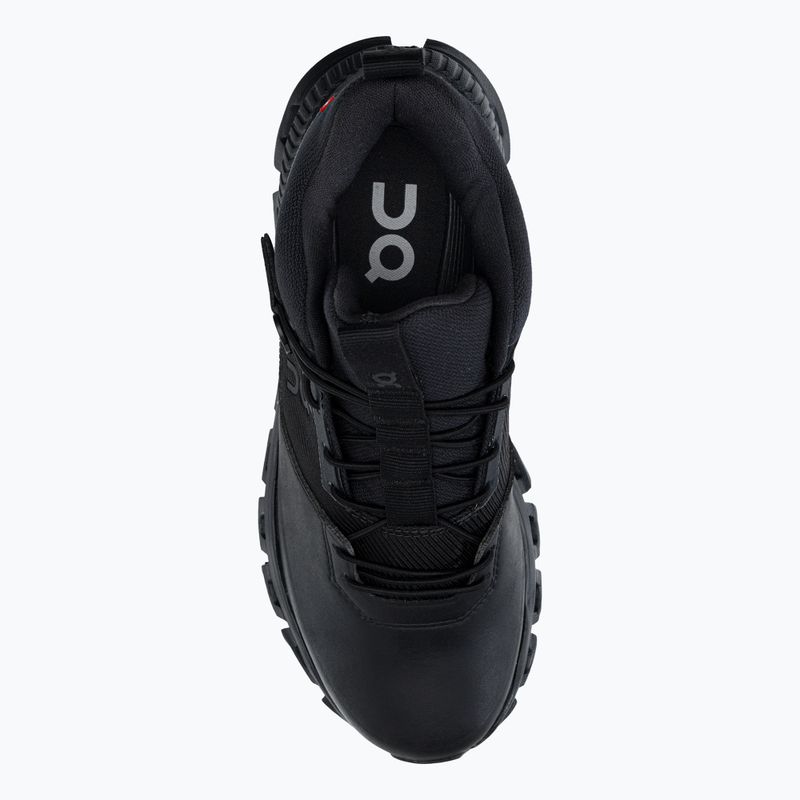 Női futócipő ON Cloud Hi Waterproof fekete 2899672 8