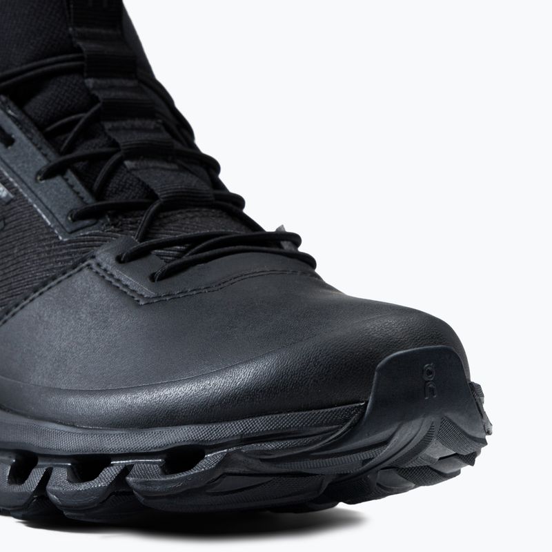 Női futócipő ON Cloud Hi Waterproof fekete 2899672 9