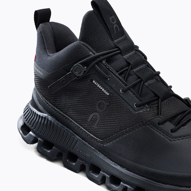 Női futócipő ON Cloud Hi Waterproof fekete 2899672 11