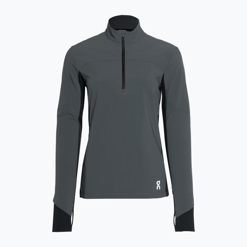 Női pulóver On Trail Breaker dark/black