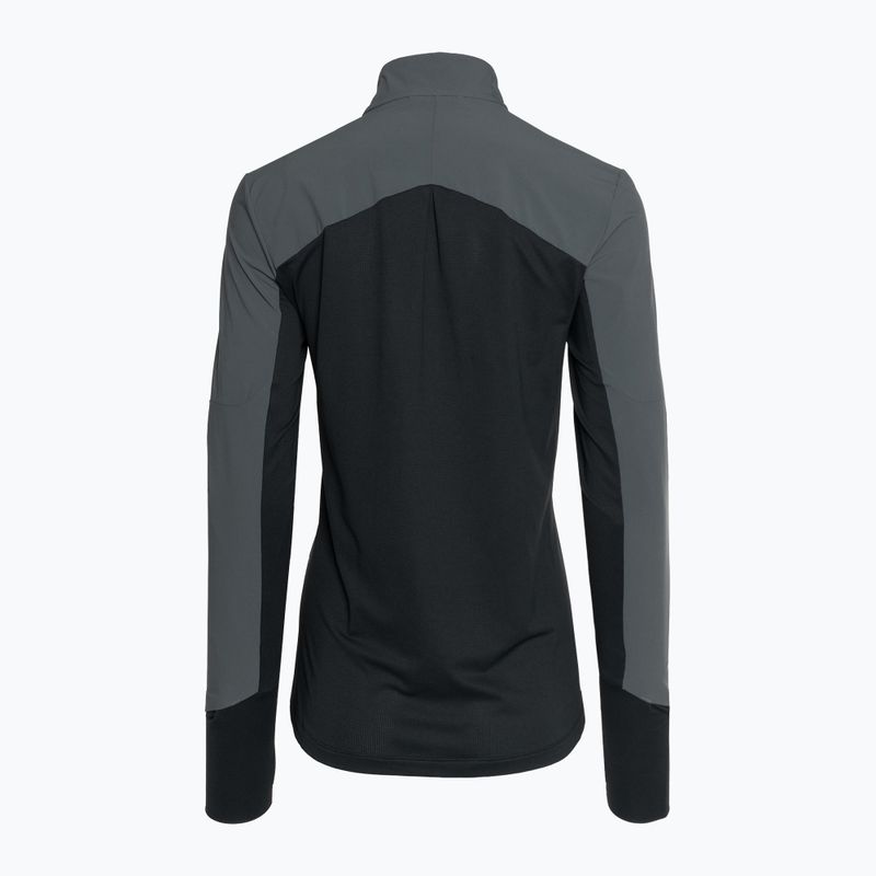 Női pulóver On Trail Breaker dark/black 2