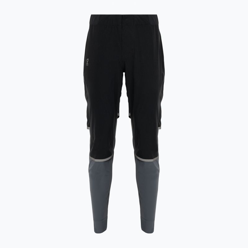 Női nadrág On Waterproof black/dark
