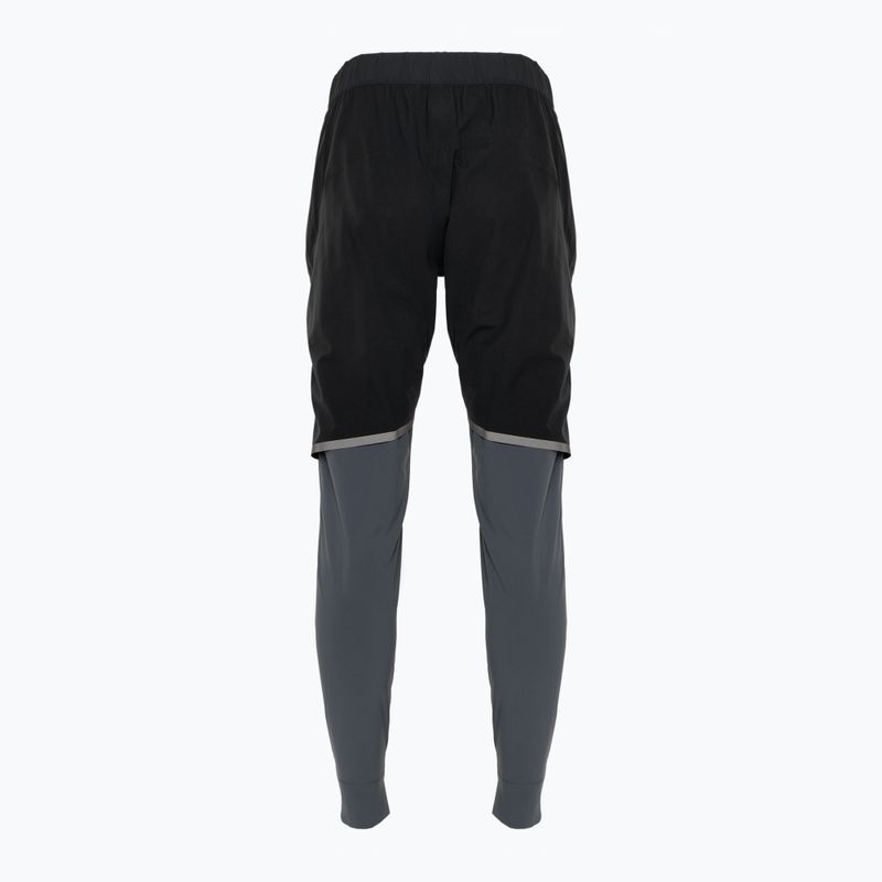 Női nadrág On Waterproof black/dark 2