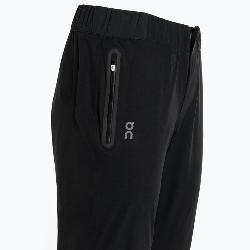 Női nadrág On Waterproof black/dark 3