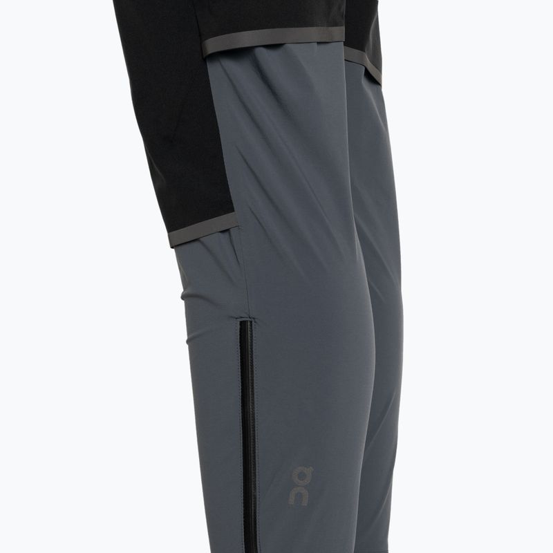 Női nadrág On Waterproof black/dark 5