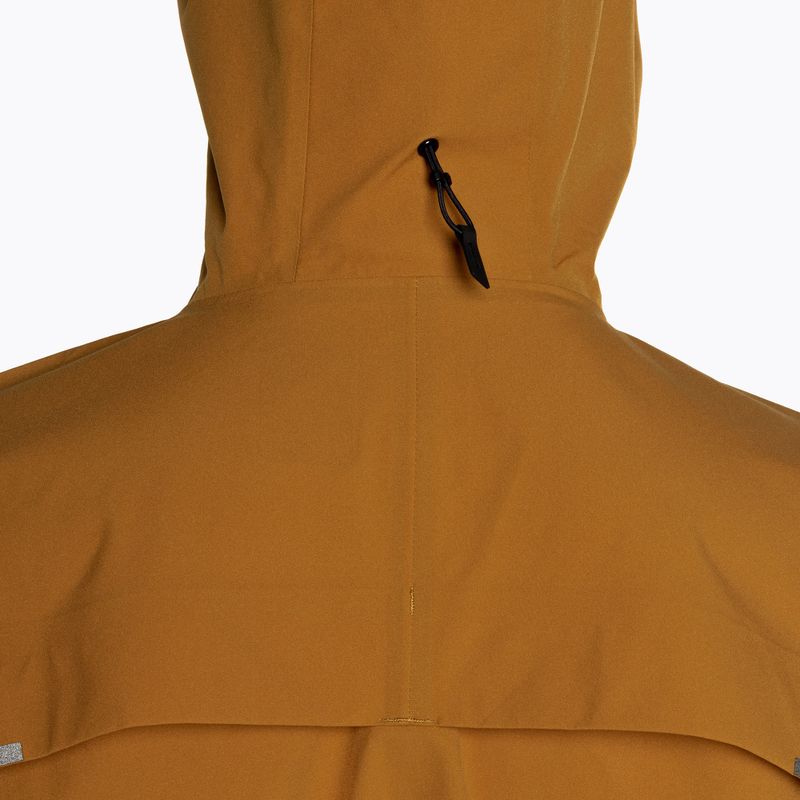 Férfi dzseki On Running Waterproof Anorak pecan 5