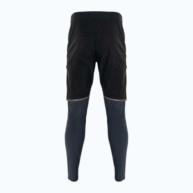Férfi nadrág On Waterproof black/navy 2