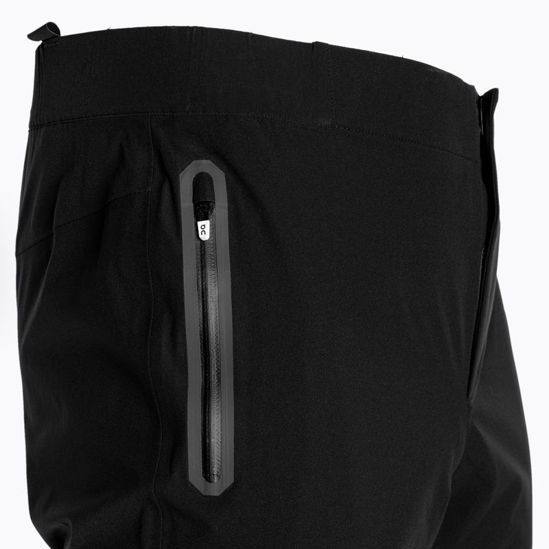 Férfi nadrág On Waterproof black/navy 3