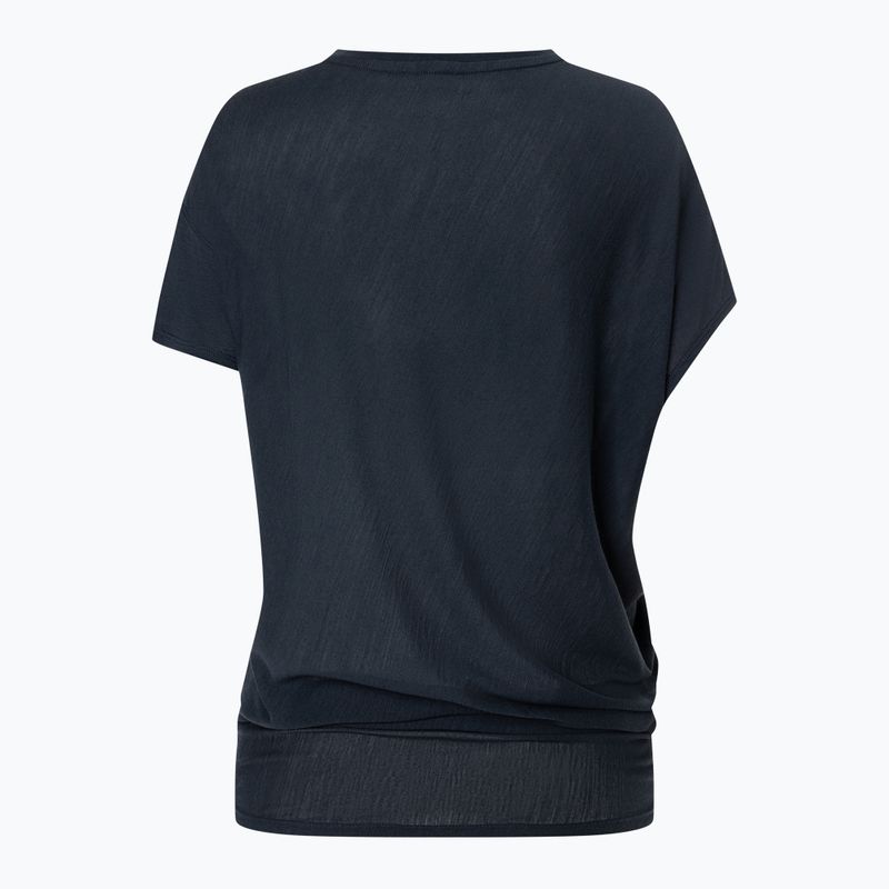 Női jóga póló super.natural Yoga Loose Tee blueberry 4
