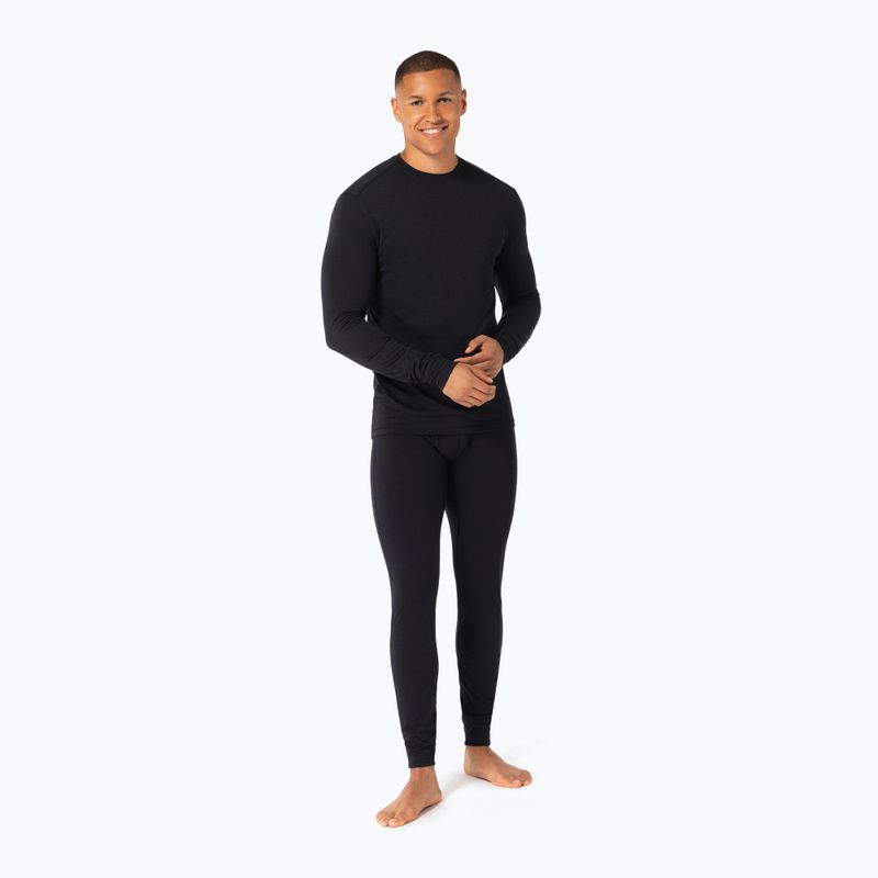 Férfi thermo hosszú ujjú Super.Natural Tundra 175 jet black 2