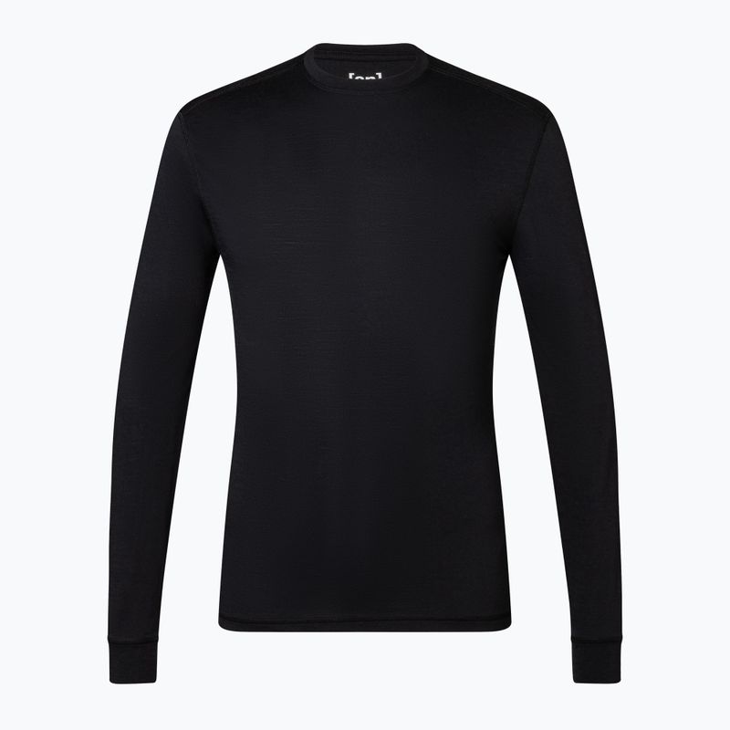 Férfi thermo hosszú ujjú Super.Natural Tundra 175 jet black 3