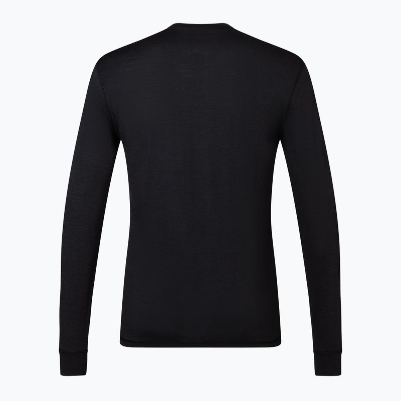 Férfi thermo hosszú ujjú Super.Natural Tundra 175 jet black 4