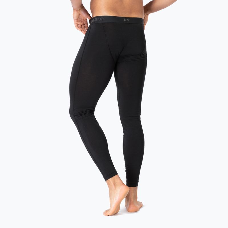 Férfi thermo nadrág super.natural Tundra 175 jet black 3