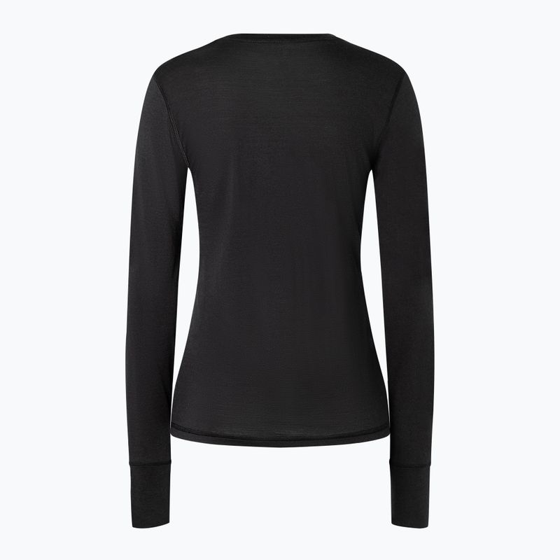 Női termoaktív hosszú ujjú felső super.natural Tundra 175 jet black 3