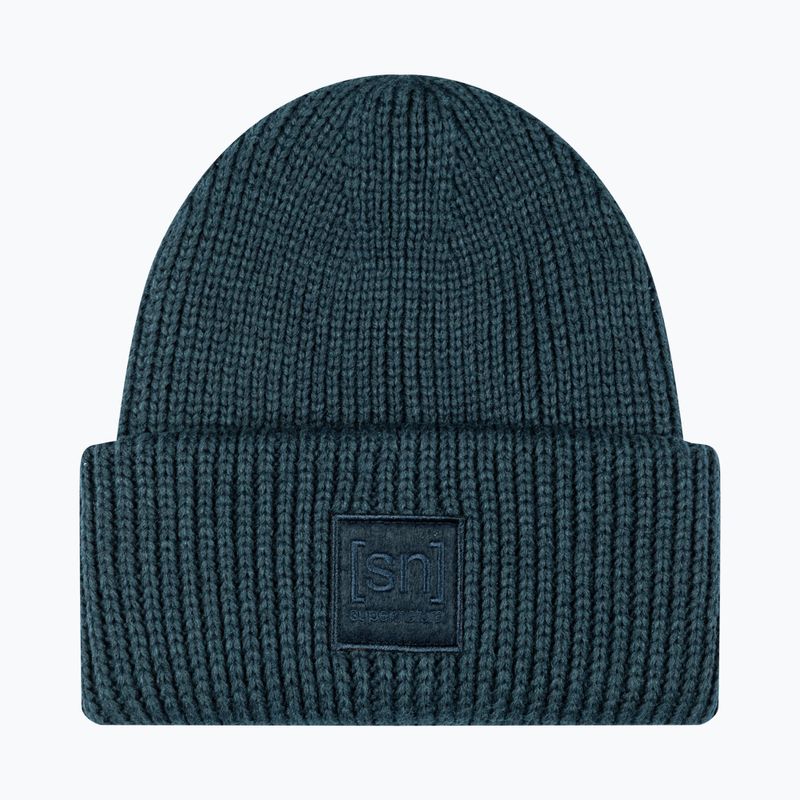 Téli sapka super.natural KriTeeini Beanie blueberry 2