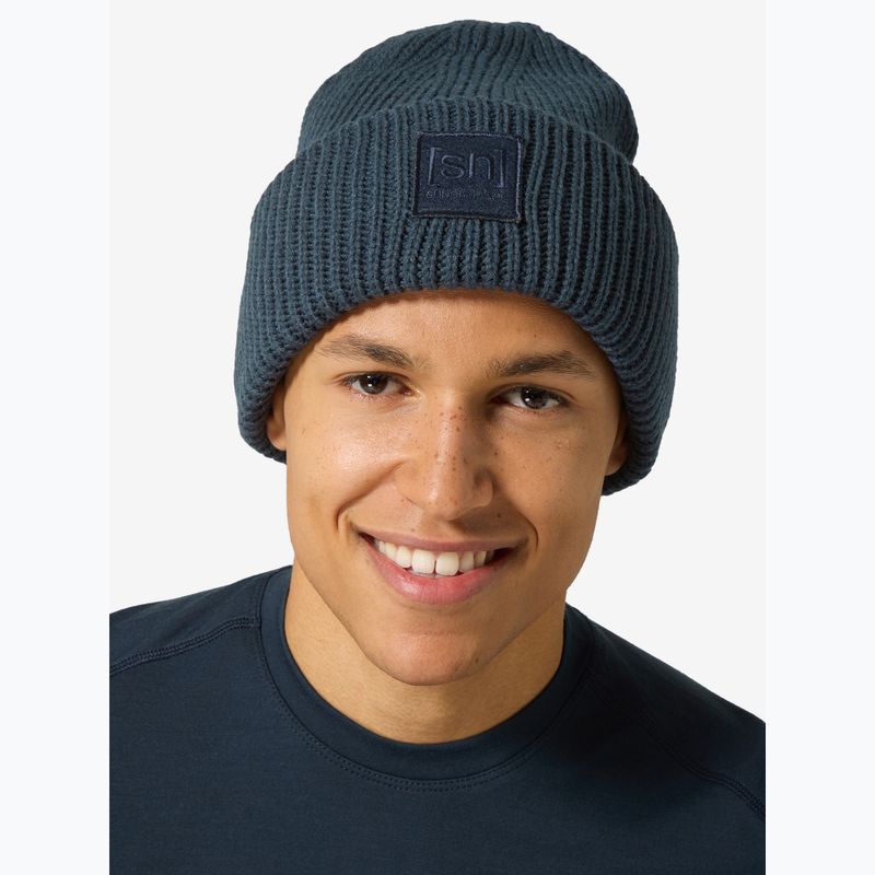 Téli sapka super.natural KriTeeini Beanie blueberry 4