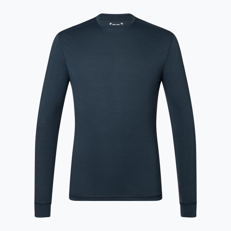 Férfi termoaktív hosszú ujjú felső Super.Natural Tundra 175 blueberry 3