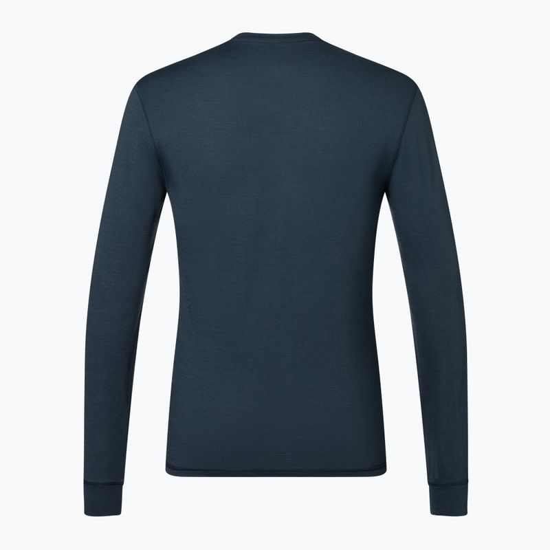 Férfi termoaktív hosszú ujjú felső Super.Natural Tundra 175 blueberry 4