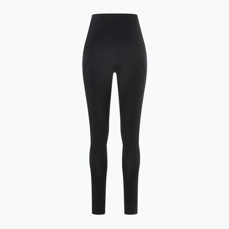Női thermo nadrág super.natural Tundra 175 Comfy jet black 3