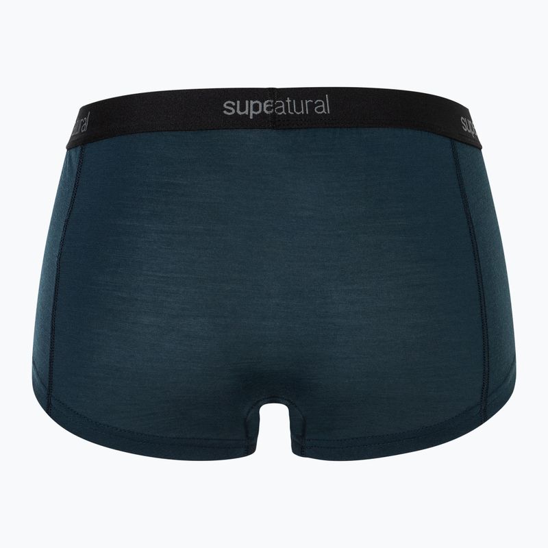 Női thermo boxeralsó super.natural Tundra 175 Boyfriend Hipster blueberry 2