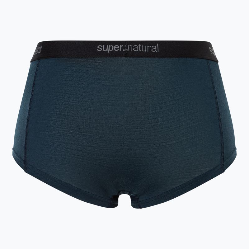 Női thermo boxeralsó super.natural Tundra 175 Hipser 2 pár blueberry/blueberry 2