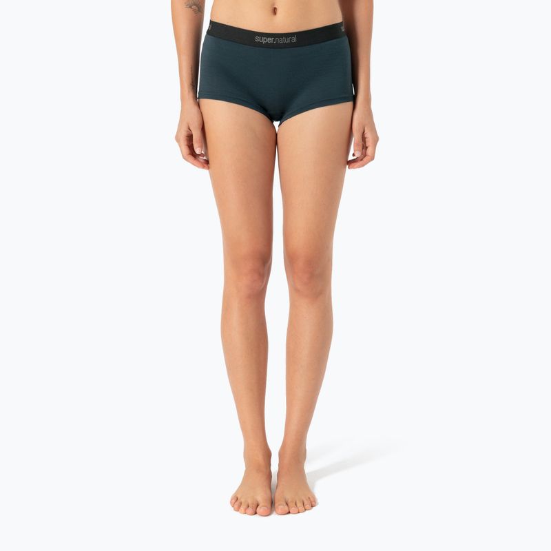 Női thermo boxeralsó super.natural Tundra 175 Hipser 2 pár blueberry/blueberry 3