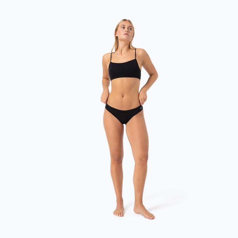 Termoaktív melltartó super.natural Cosy Bra jet black 2