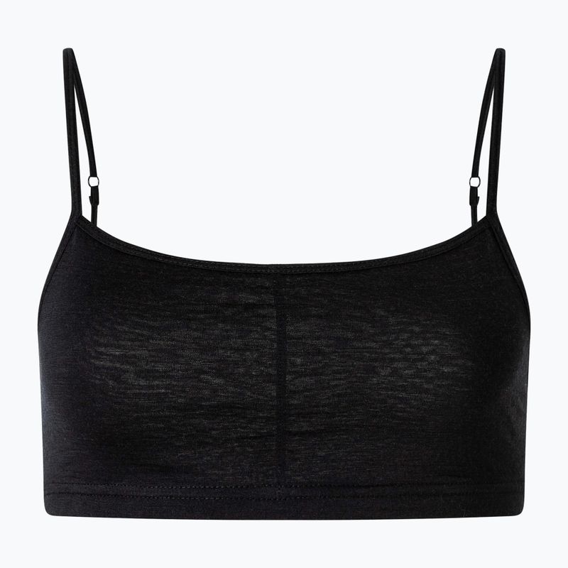 Termoaktív melltartó super.natural Cosy Bra jet black 5